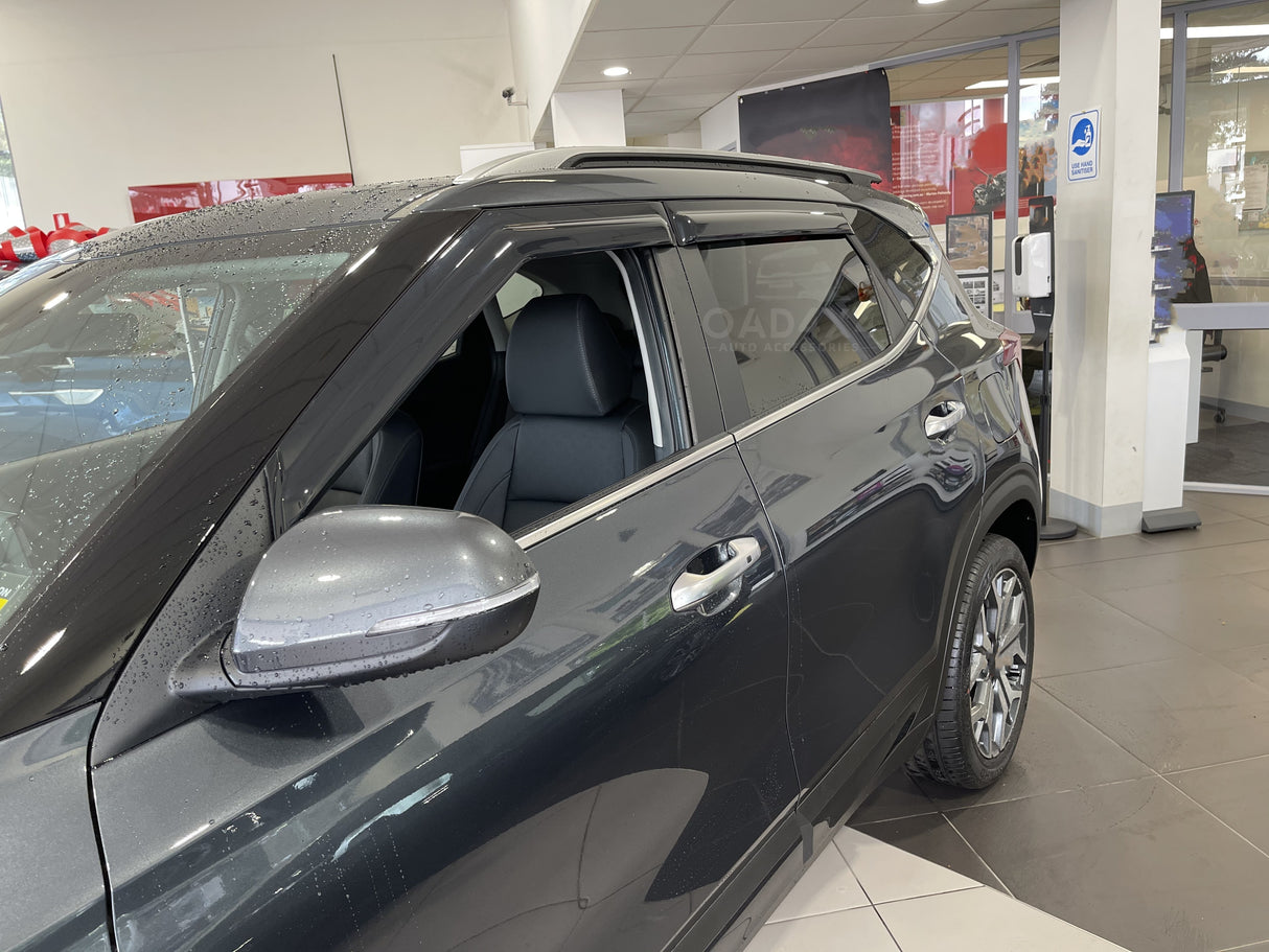 Luxury Weather Shields for KIA Seltos SP2 Series 2019-Onwards