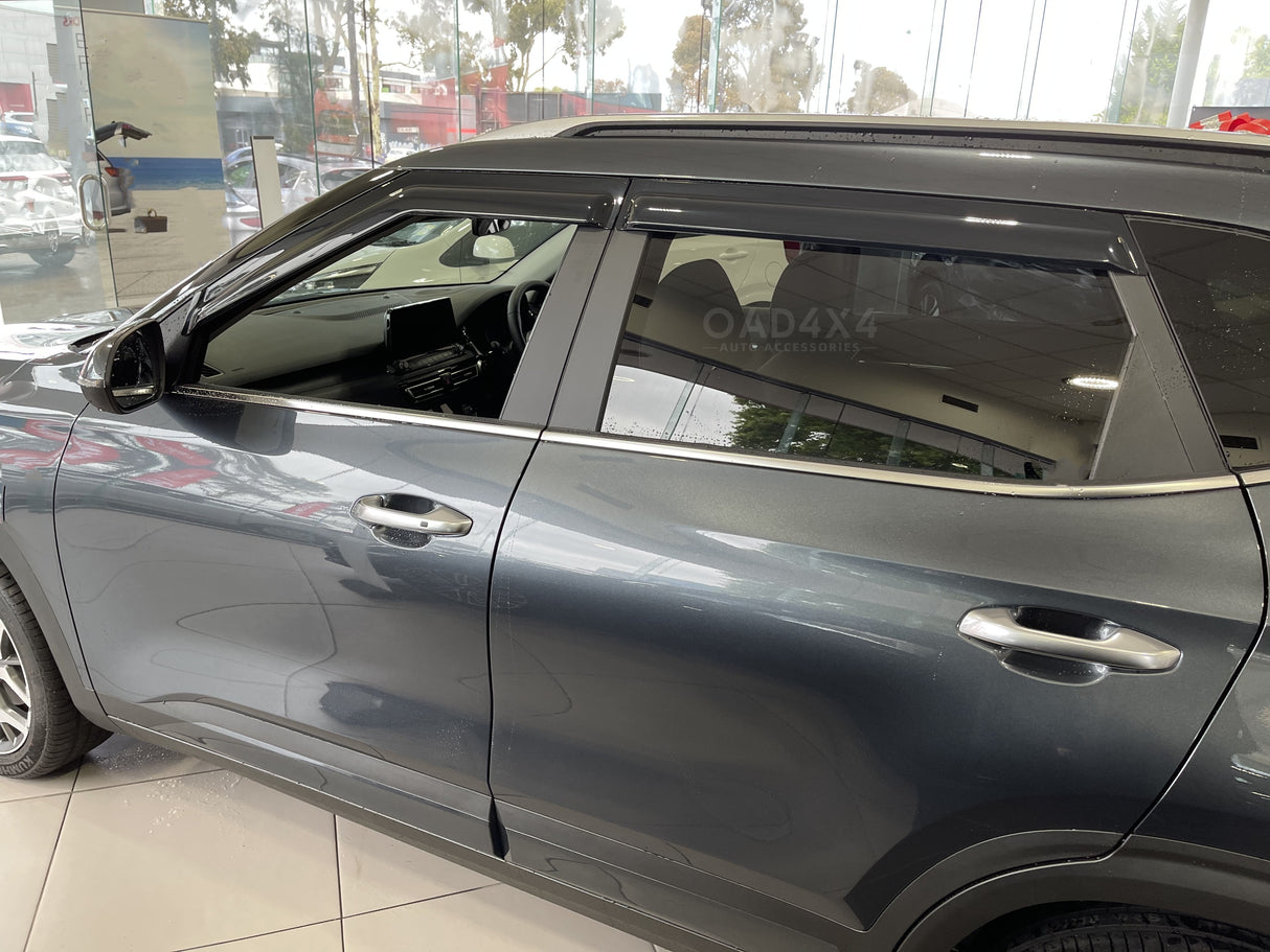 Luxury Weather Shields for KIA Seltos SP2 Series 2019-Onwards