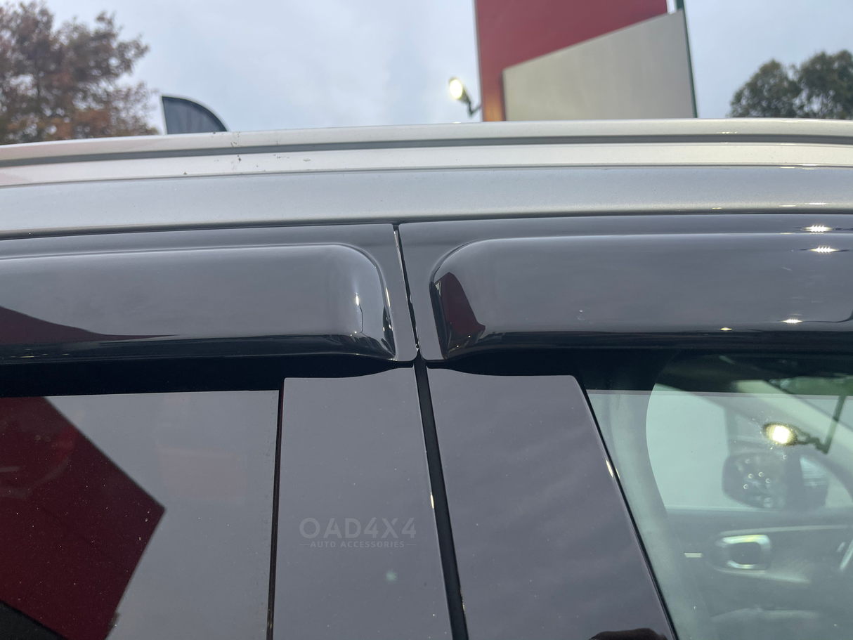 Luxury Weather Shields for KIA Sorento MQ4 Series 2020-Onwards 6PCS
