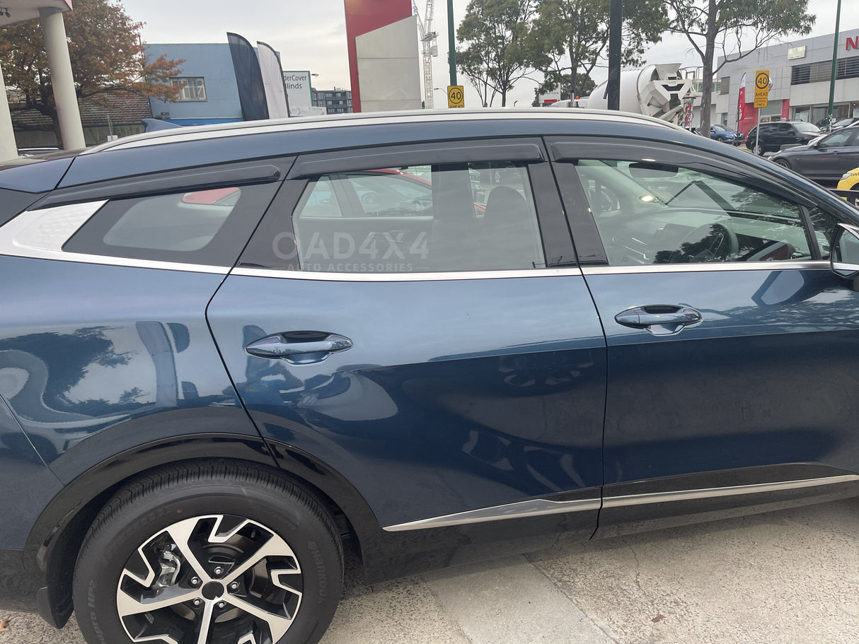 Luxury Weather Shields for KIA Sportage NQ5 Series 2021-Onwards 6PCS