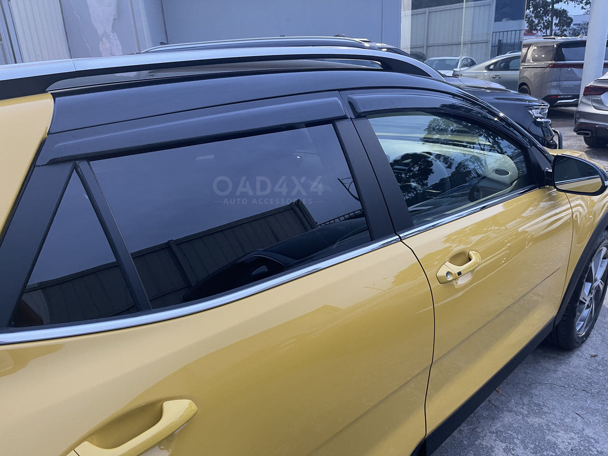 Luxury Weather Shields for KIA Stonic 2021-Onwards