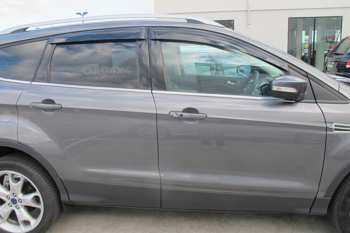 Weather Shields for Ford Kuga TF Series 2013-2016