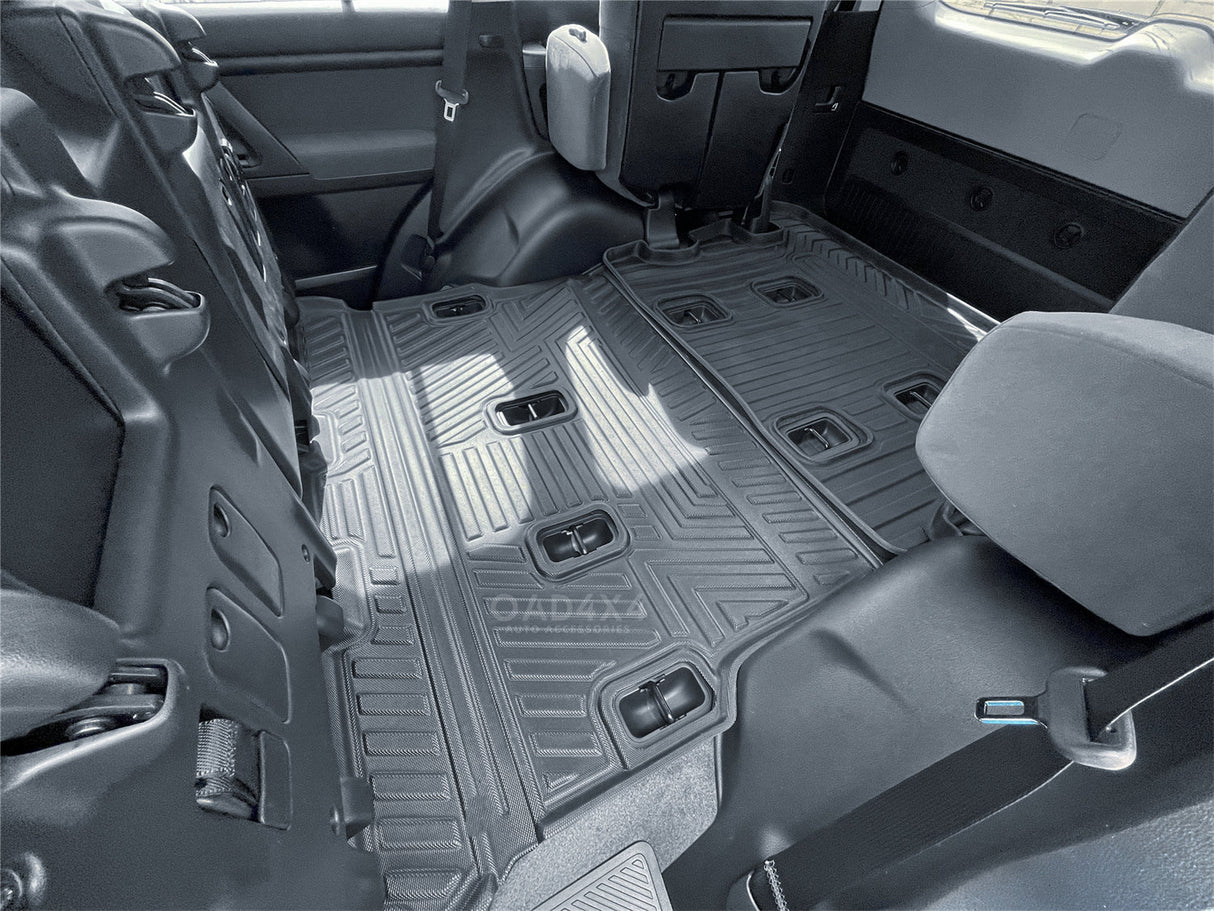 Injection 7D Car Floor Mats for Lexus LX570 2008-2012
