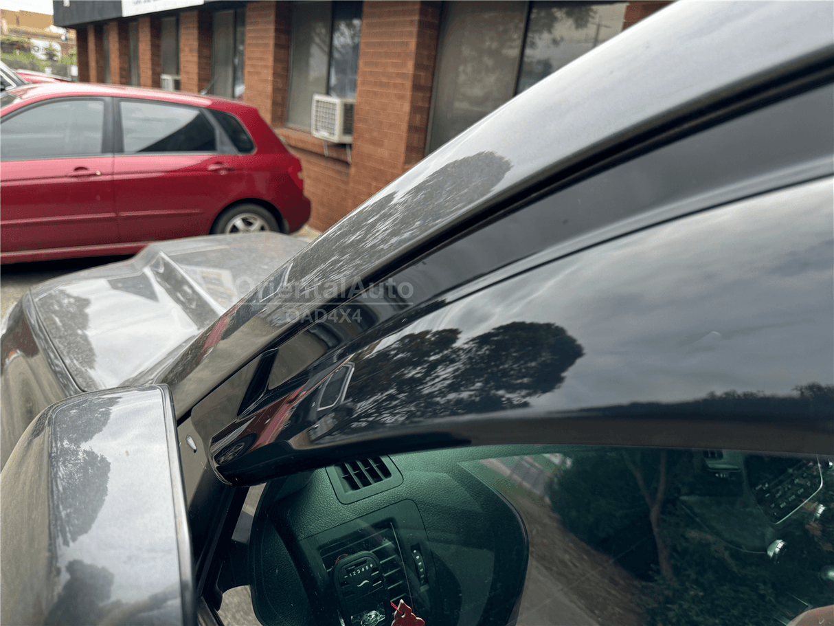 Widened Weather Shields for Toyota Land Cruiser 200 Series 2007-2021 6PCS