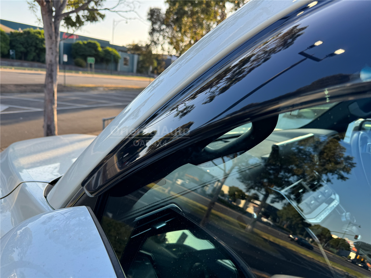 Widened Weather Shields for Toyota Land Cruiser 300 Series 2021-Onwards 6PCS