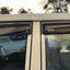 Luxury Weathershields & 3D TPE Cargo Mat for Toyota LandCruiser Land Cruiser 76 series LC76 Weathershields Window Visor Boot Mat