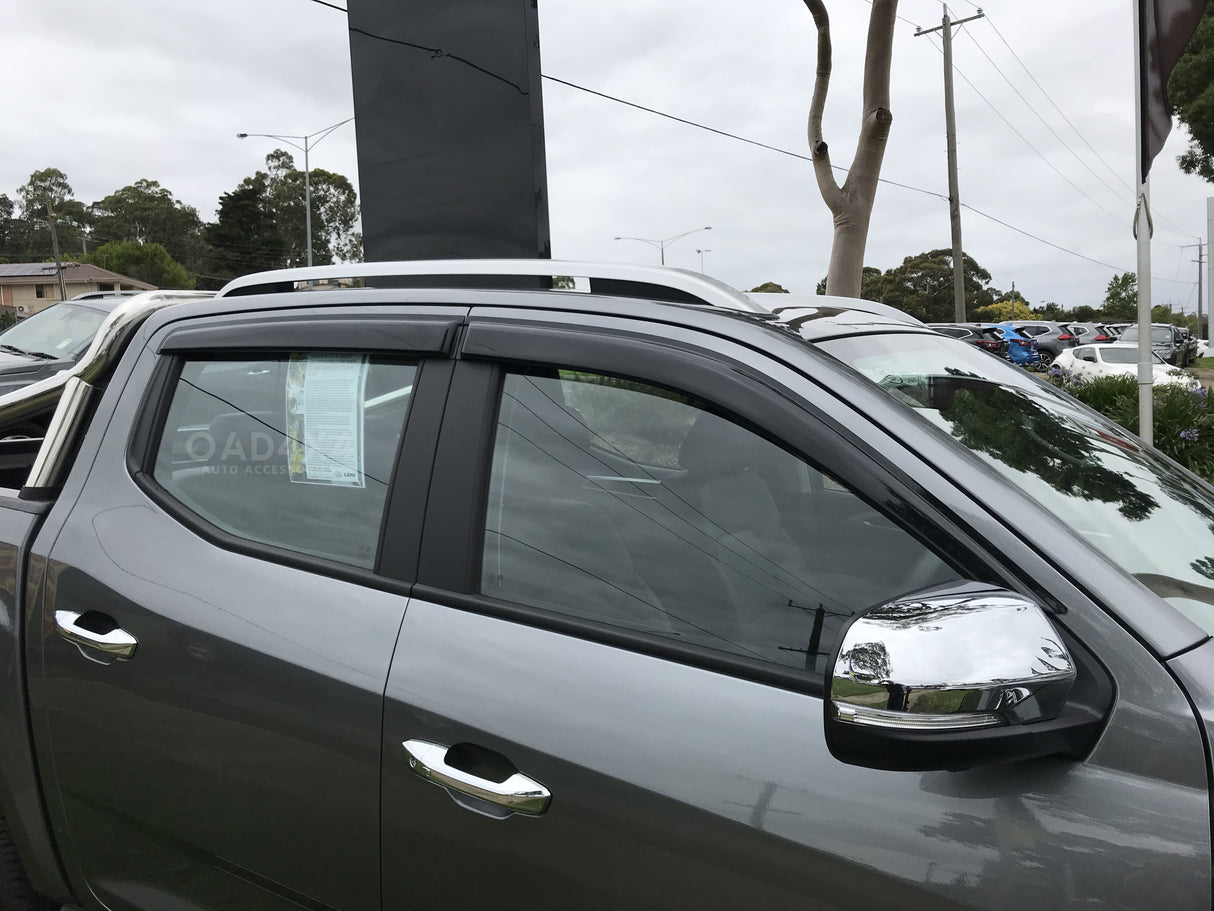 Luxury Weather Shields for LDV T60 2017-Onwards