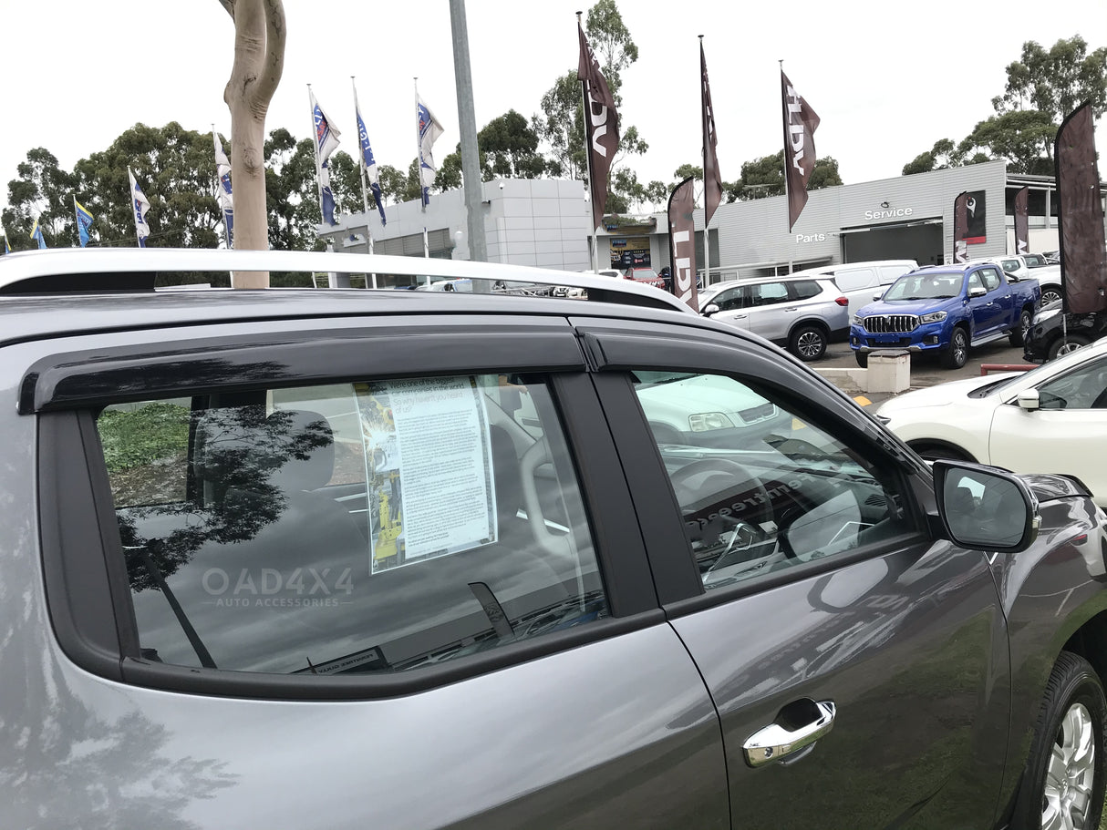 Luxury Weather Shields for LDV T60 2017-Onwards