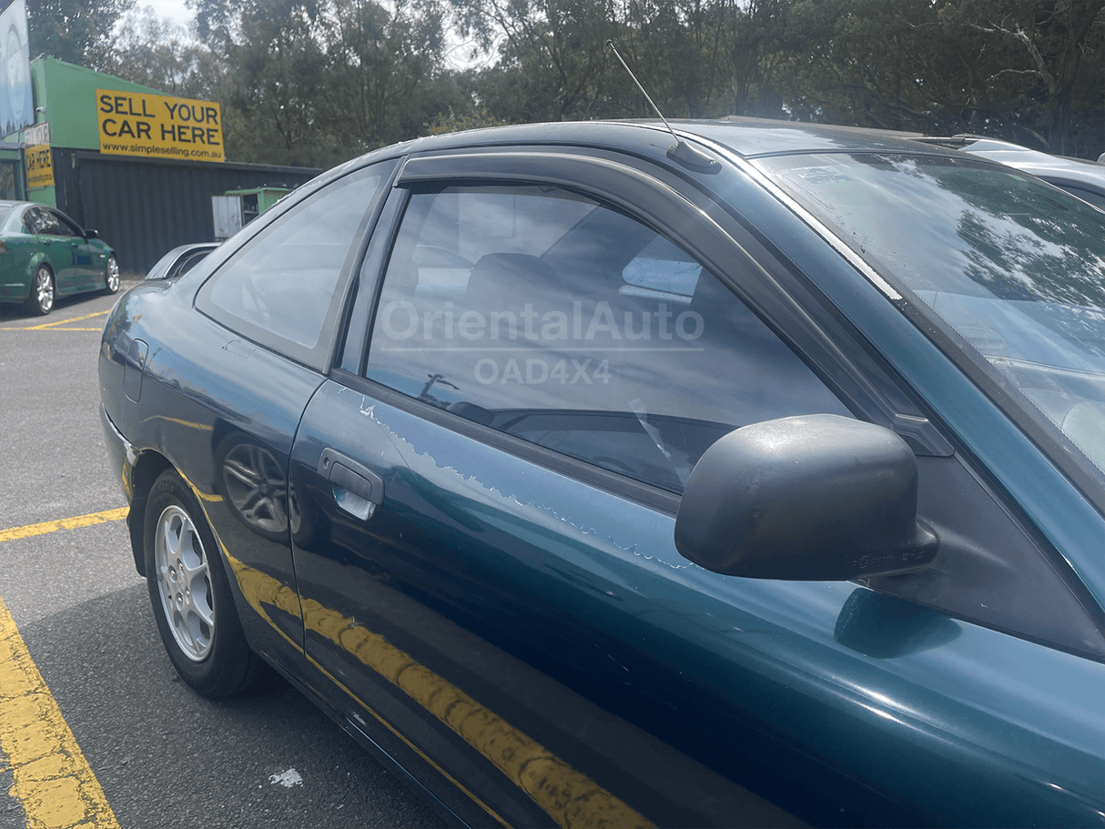 Weather Shields for Mitsubishi Mirage CE 2 Door 1996-2003 2PCS