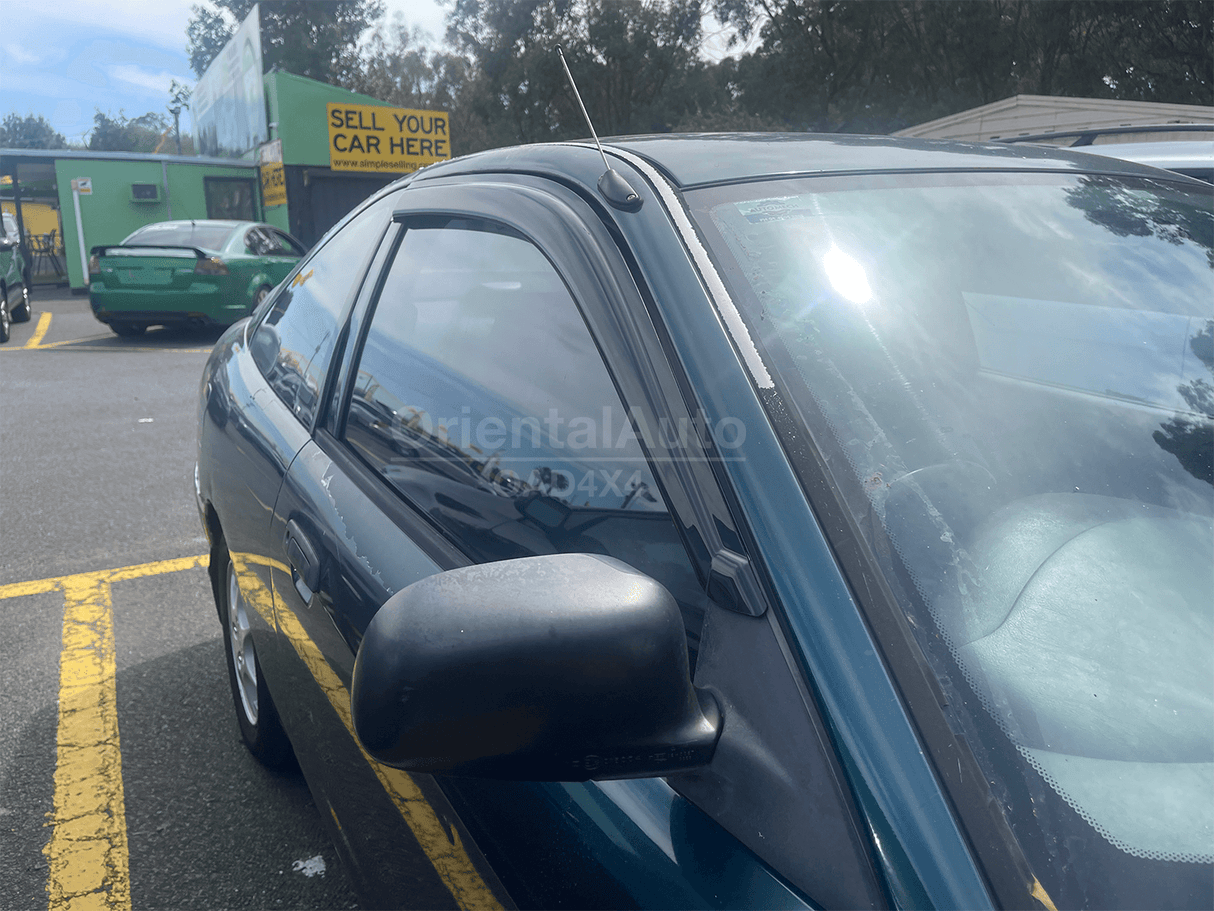 Luxury Weather Shields for Mitsubishi Lancer CE 2 Doors 1996-2003 Coupe 2PCS