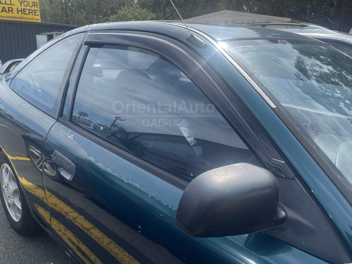 Luxury Weather Shields for Mitsubishi Lancer CE 2 Doors 1996-2003 Coupe 2PCS