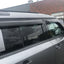 Widened Luxury 4pcs Weathershields For Land Rover Defender L663 110 / 130 2020-onwards Weather Shields Window Visor