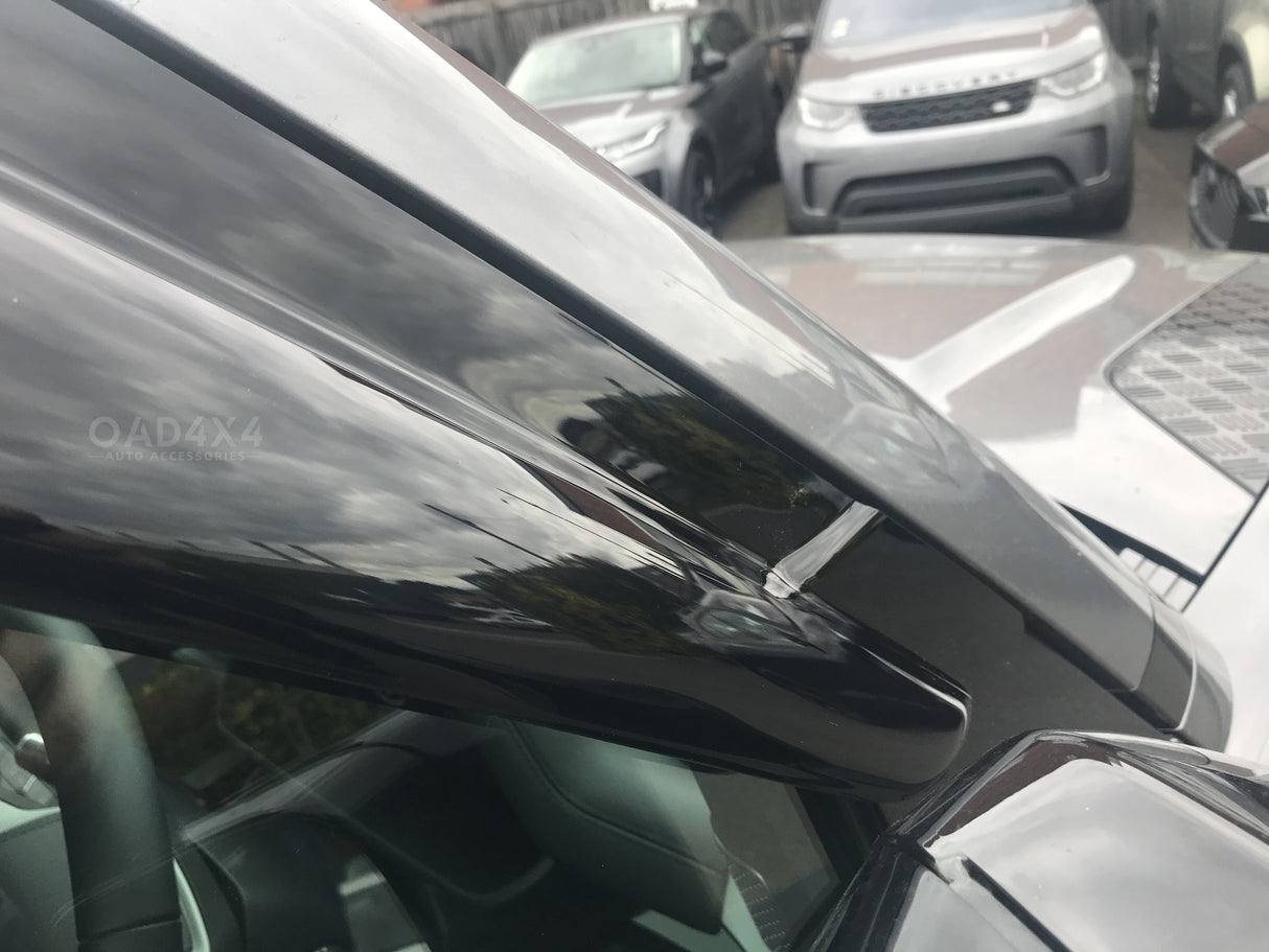 Bonnet Protector & Widened Weathershields for Land Rover Defender L663 110 2020-Onwards 6PCS