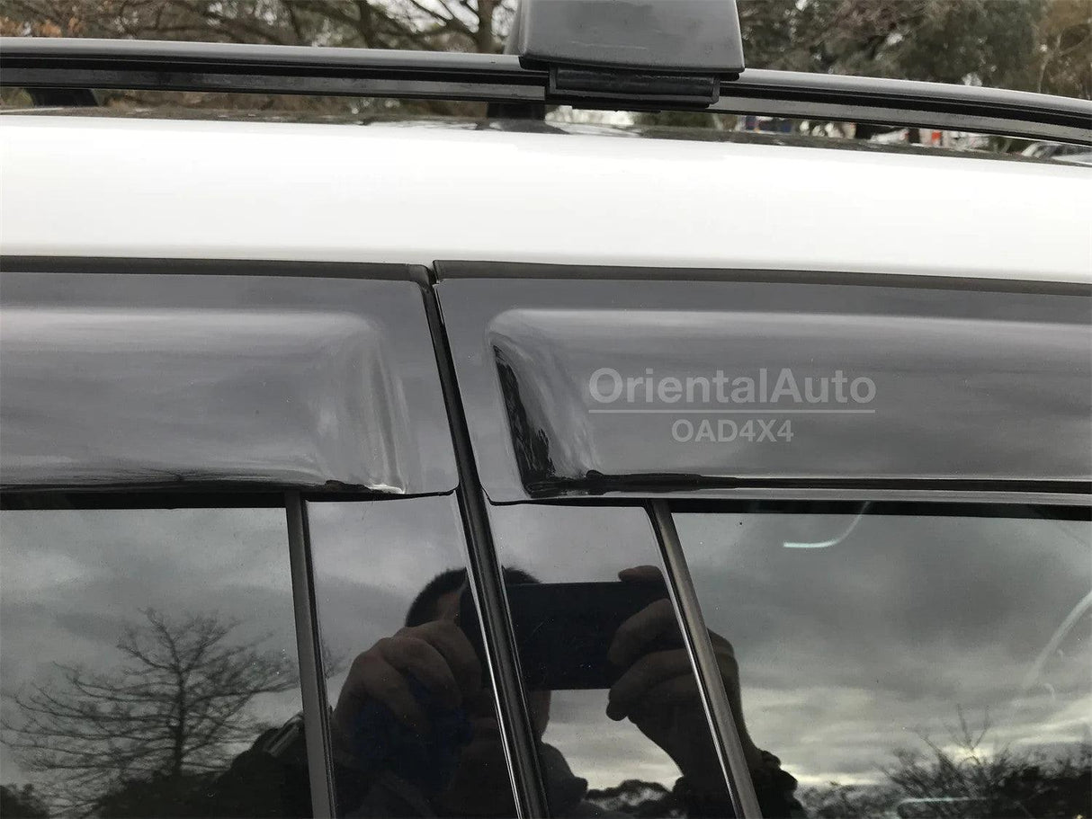 Luxury Weather Shields for Land Rover Discovery Sport 2015-Onwards