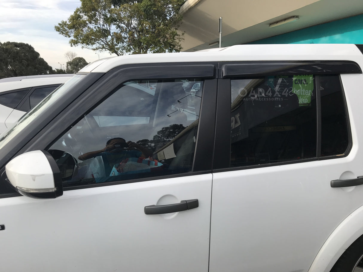 Bonnet Protector & Luxury Weathershields for Land Rover Discovery 3 4 2004-2016