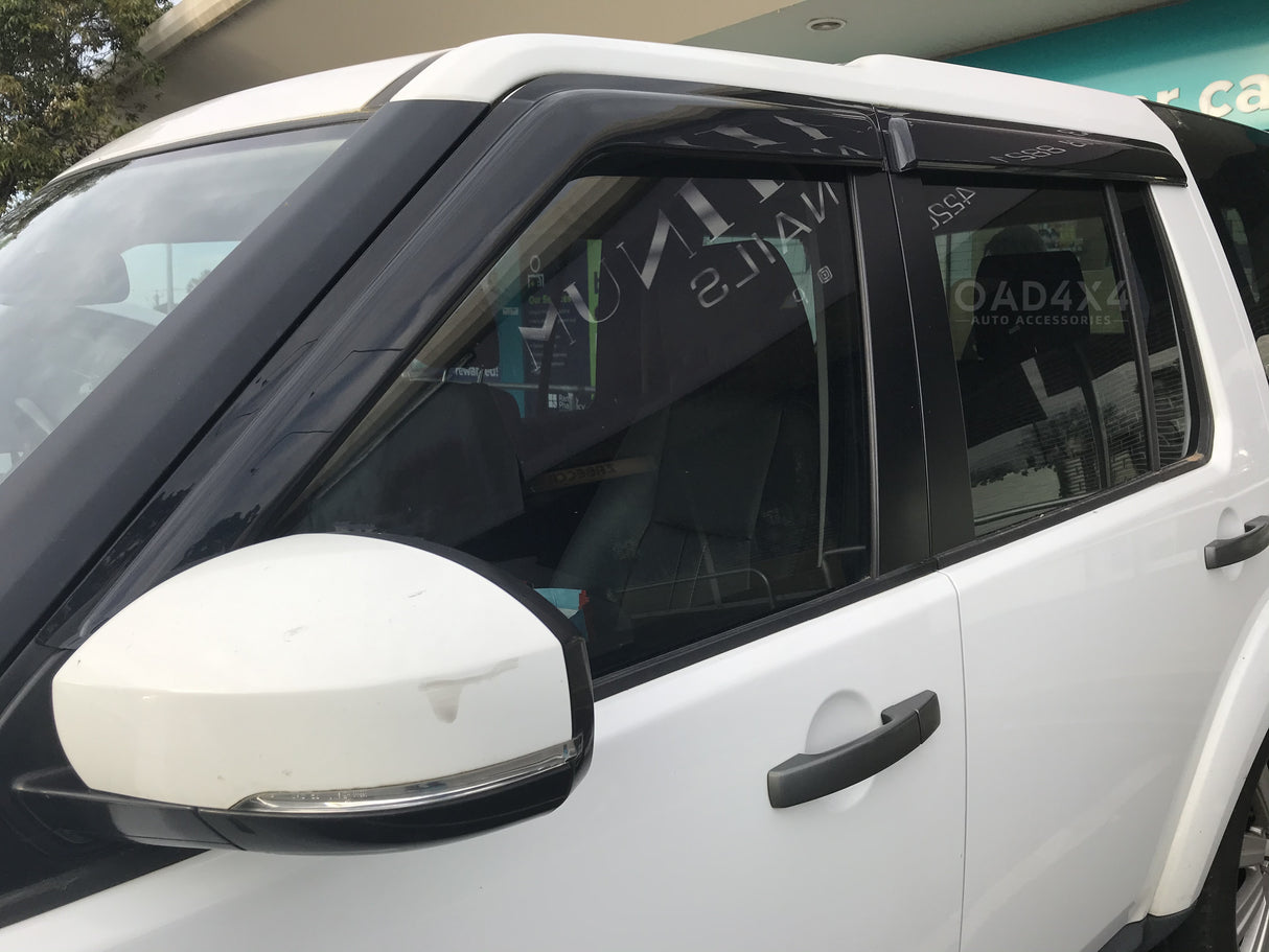 Bonnet Protector & Luxury Weathershields for Land Rover Discovery 3 4 2004-2016