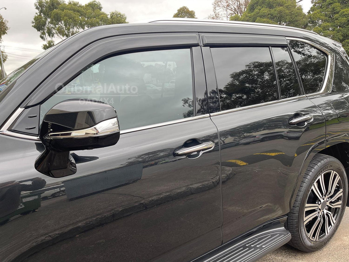 Luxury Weather Shields for Lexus LX500D LX600 2021-Onwards