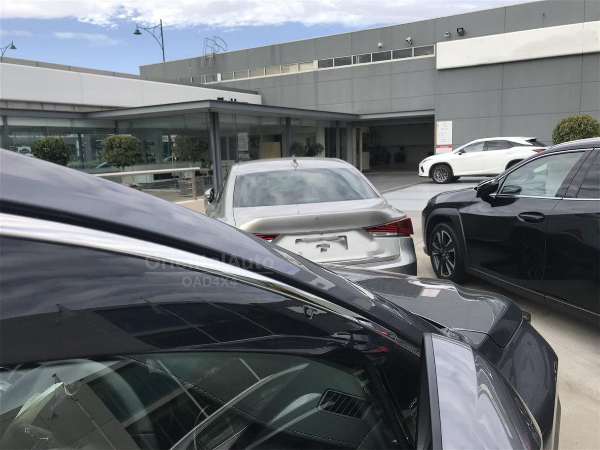 Stainless Edge Weather Shields for Lexus NX Series 2014-2021