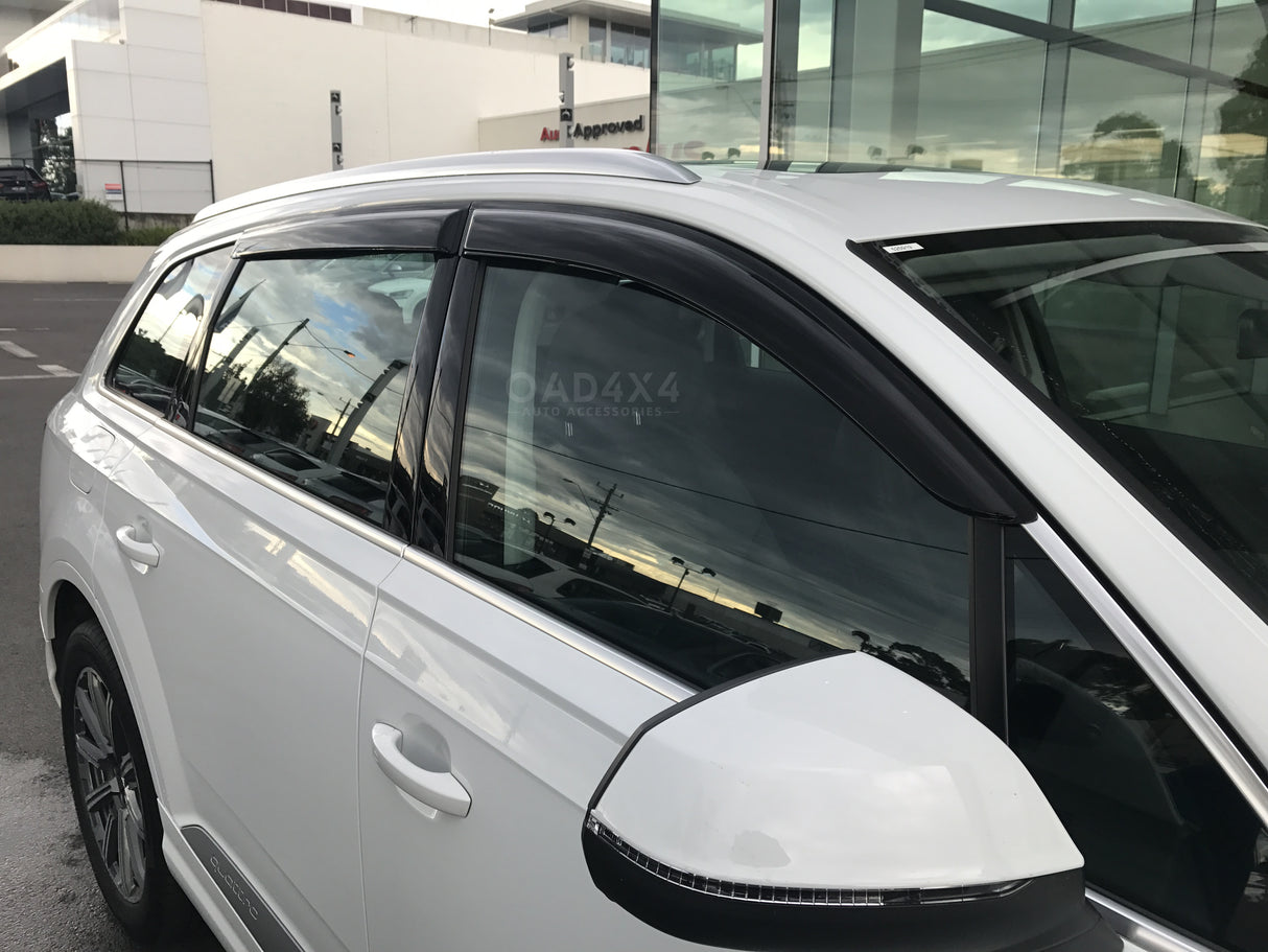 Luxury Weather Shields for Audi Q7 SQ7 4M Series 2015-Onwards