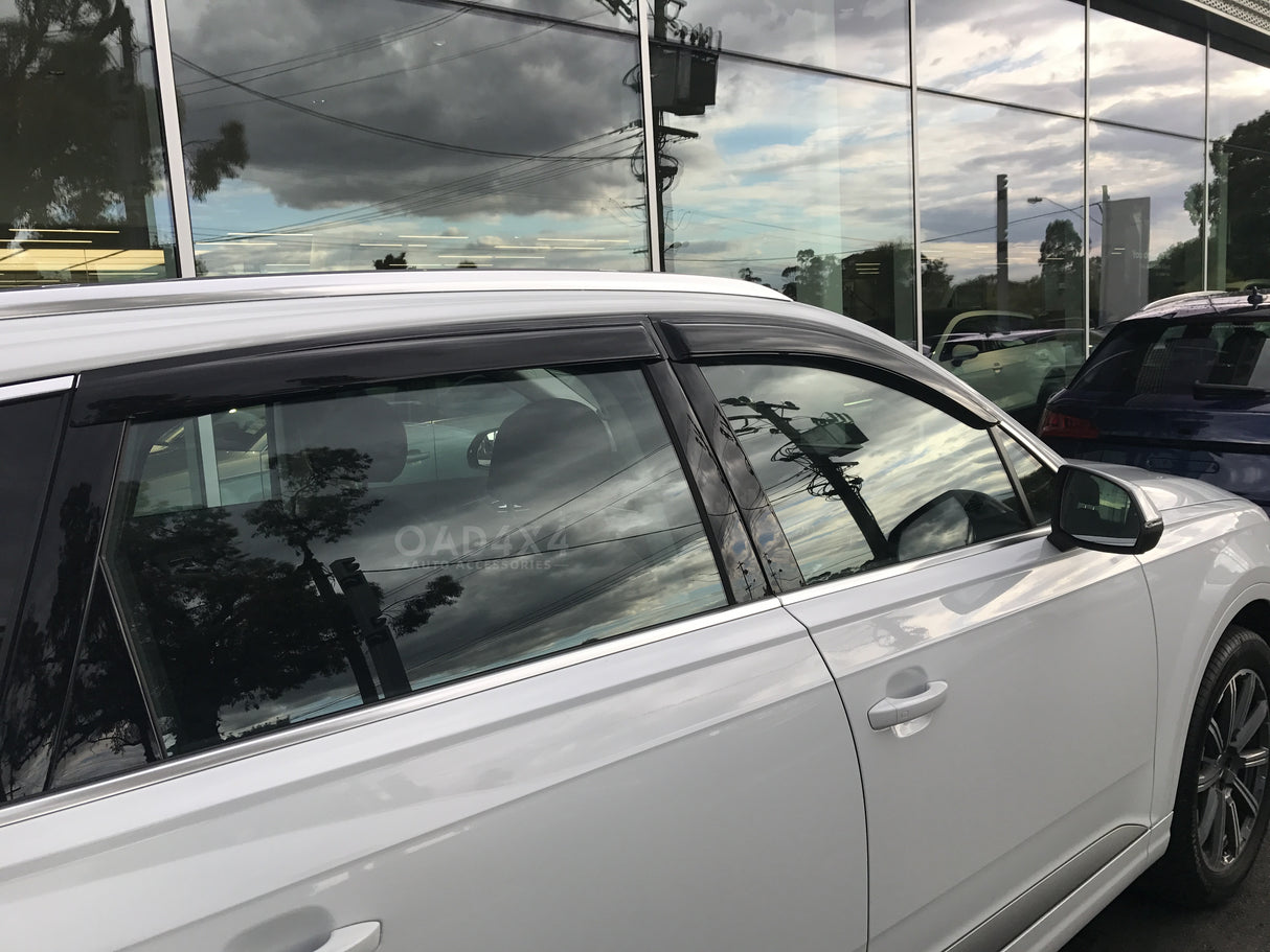 Luxury Weather Shields for Audi Q7 SQ7 4M Series 2015-Onwards