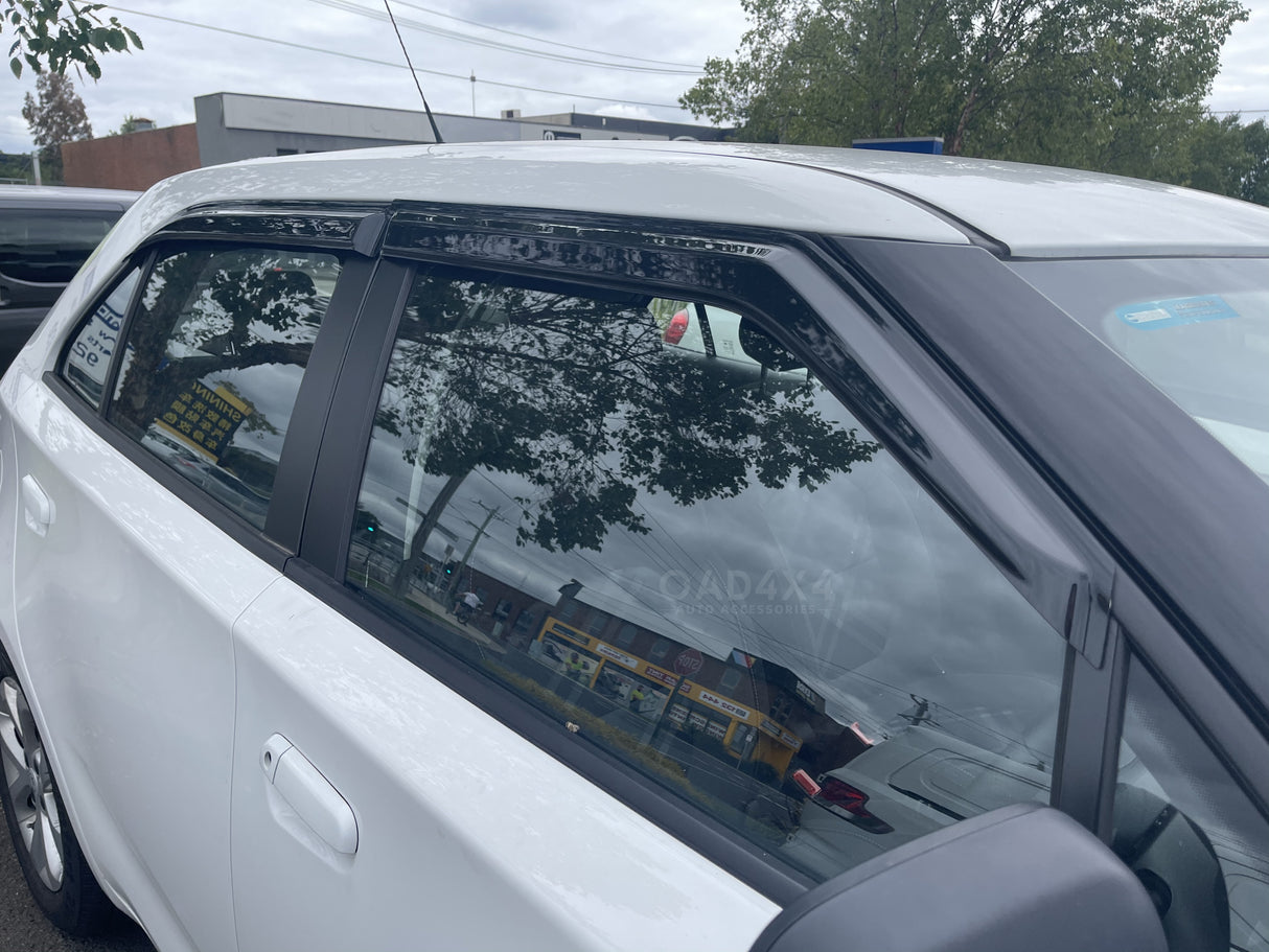 Luxury Weather Shields for MG MG3 2018-2024