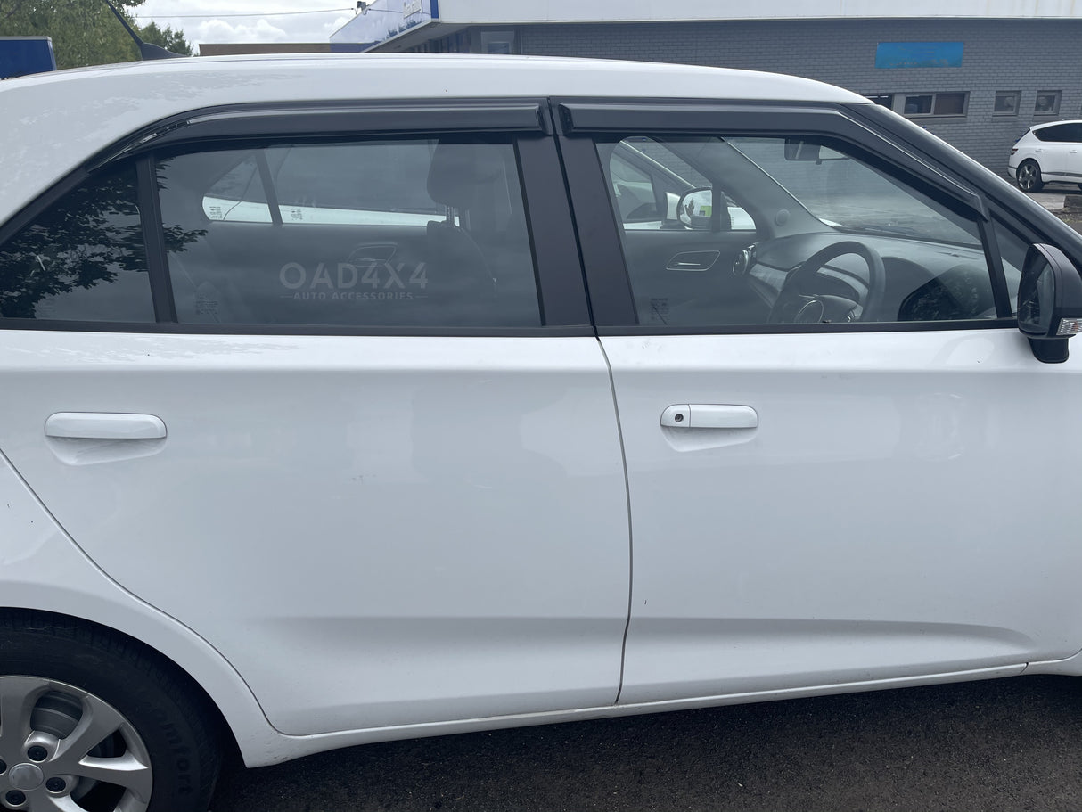 Luxury Weather Shields for MG MG3 2018-2024