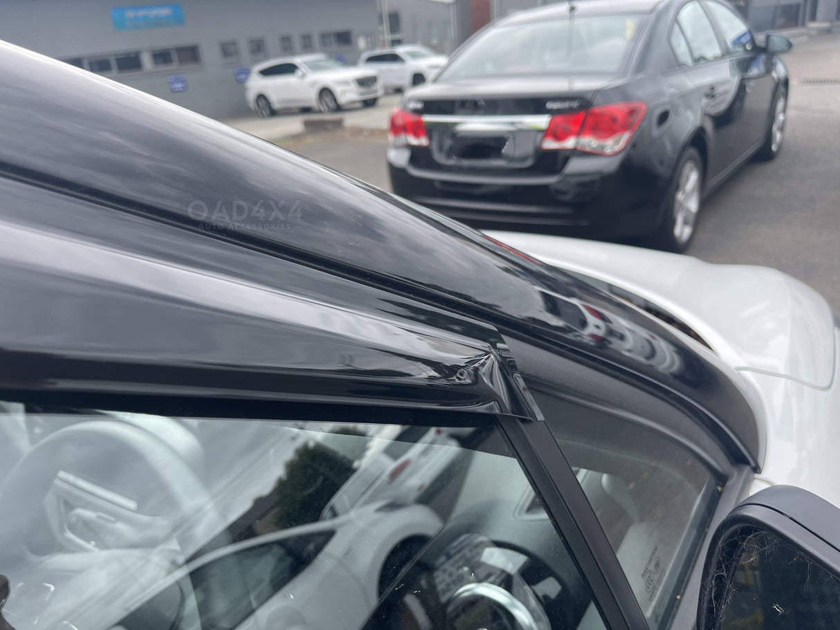 Luxury Weather Shields for MG MG3 2018-2024