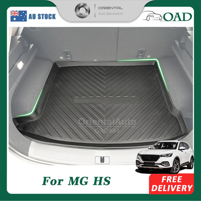 Pre-order 3D TPE Boot Mat for MG HS 2019-Onwards Petrol Cargo Mat Trunk Mat Boot Liner