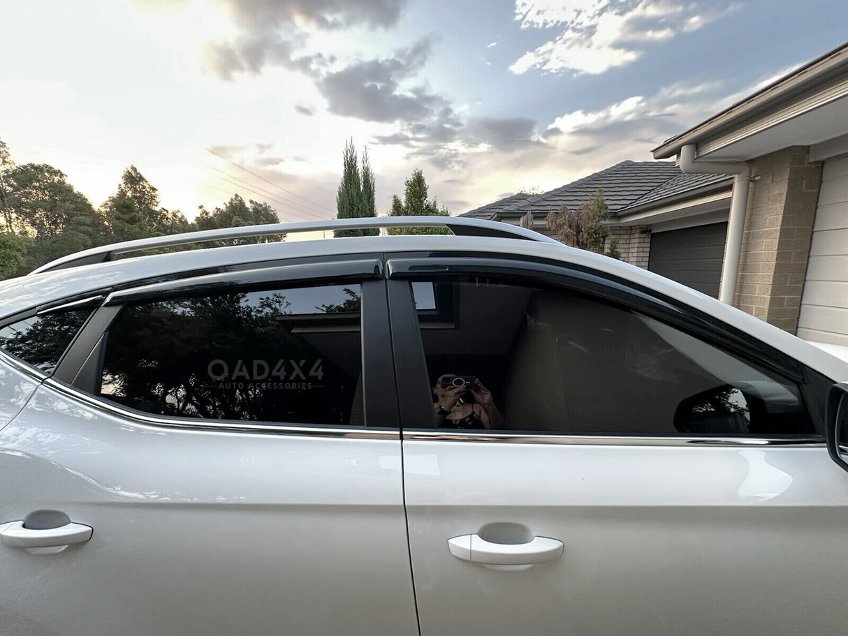 Luxury Weather Shields for MG ZS / ZST / ZS EV 2018-2024 6PCS