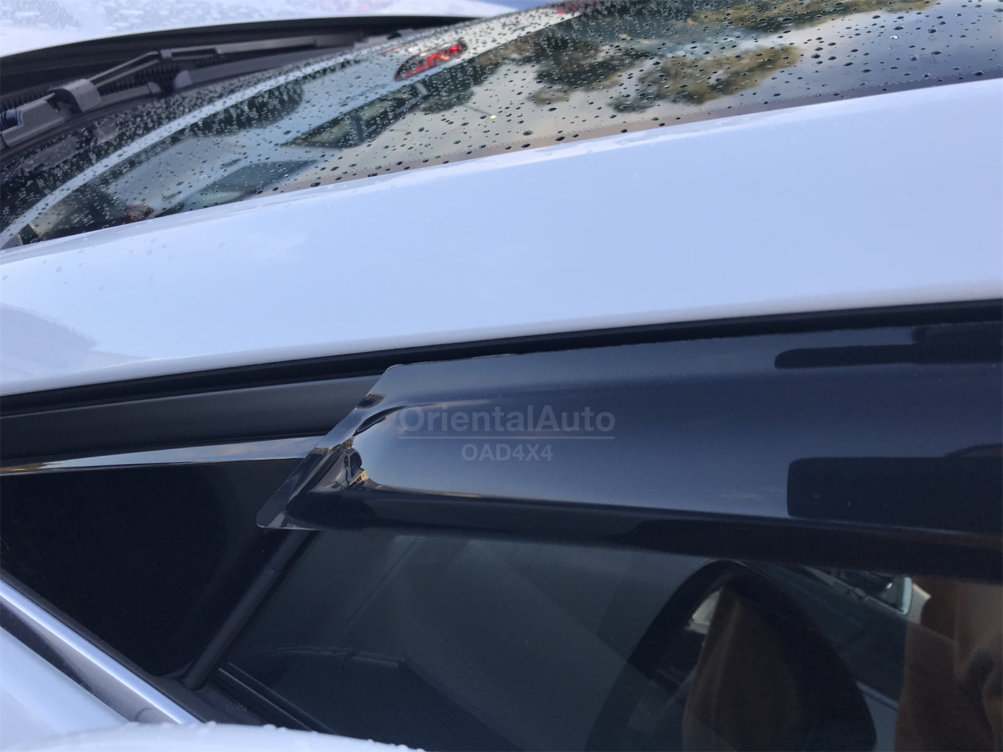 Luxury Weathershields Weather Shields Window Visor For Mazda 3 BP Hatch 2019-Onwards
