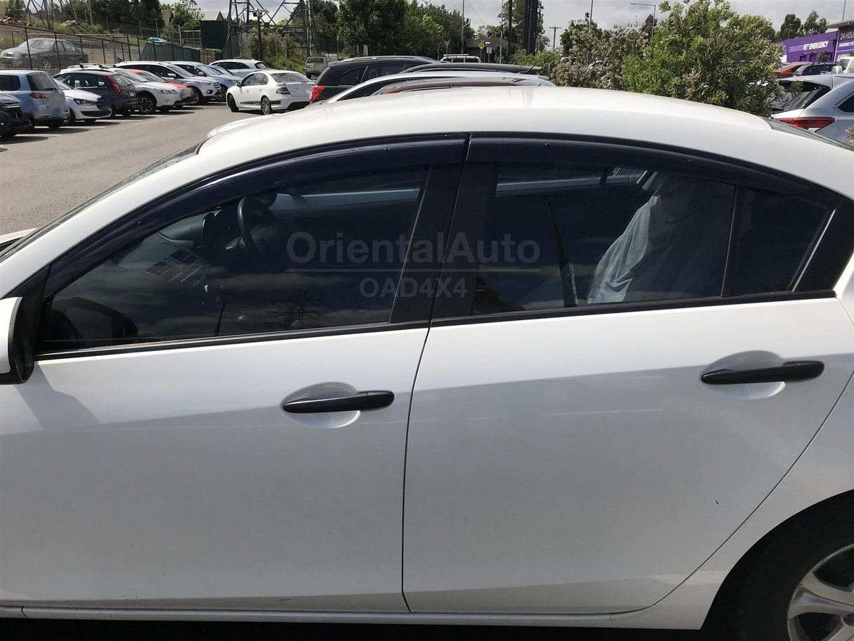 Injection Weather Shields for Mazda 3 Sedan BL 2009-2013