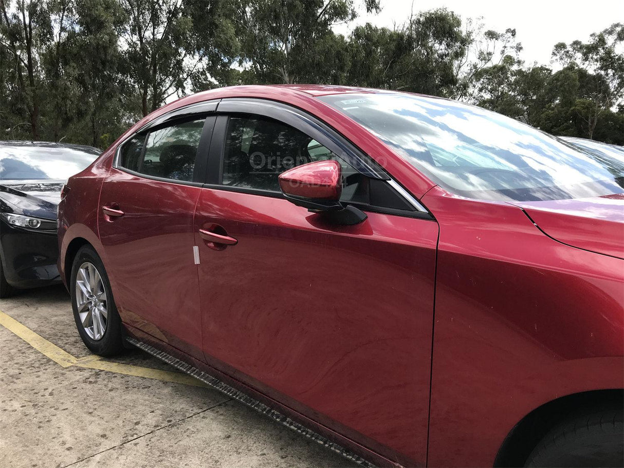 Injection Weather Shields for Mazda 3 Sedan BP 2019-Onwards