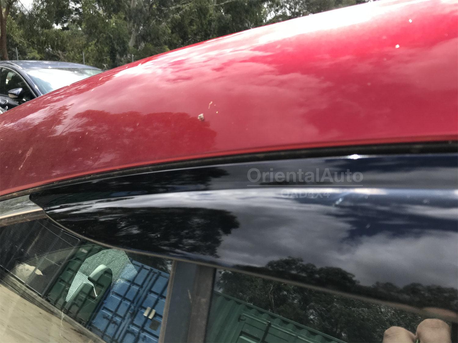 Injection Weather Shields for Mazda 3 Sedan BP 2019-Onwards