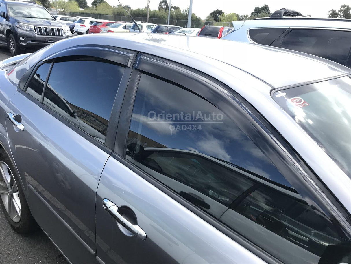 Weather Shields for Mazda 6 Liftback GG 2002-2007