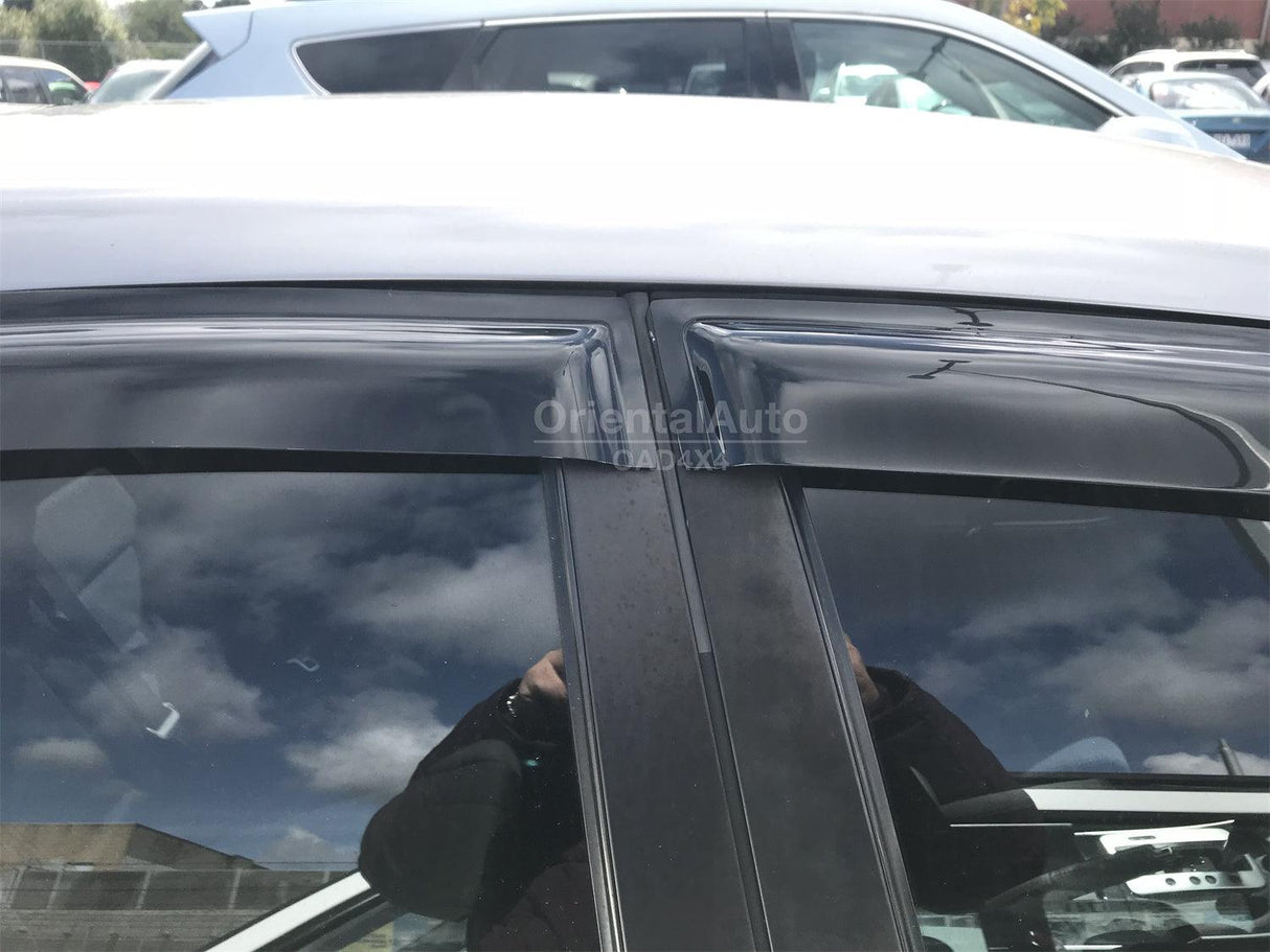 Weather Shields for Mazda 6 Liftback GG 2002-2007