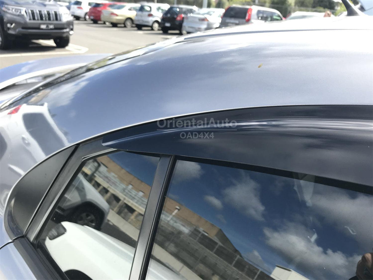 Weather Shields for Mazda 6 Liftback GG 2002-2007