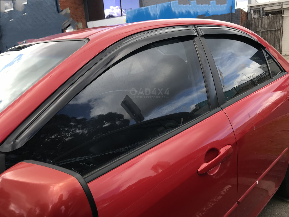 Weather Shields for Mazda 6 Sedan GG 2002-2007