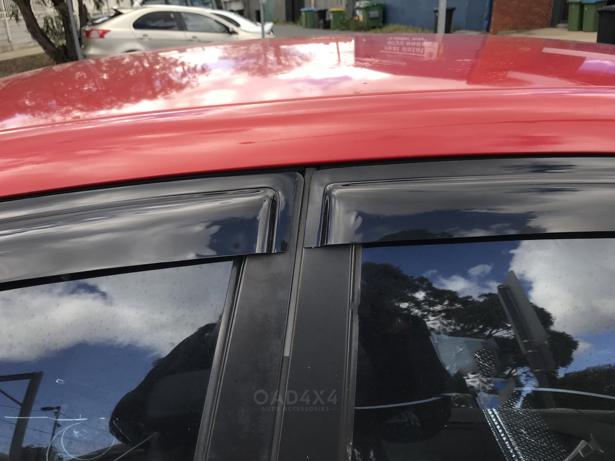 Weather Shields for Mazda 6 Sedan GG 2002-2007