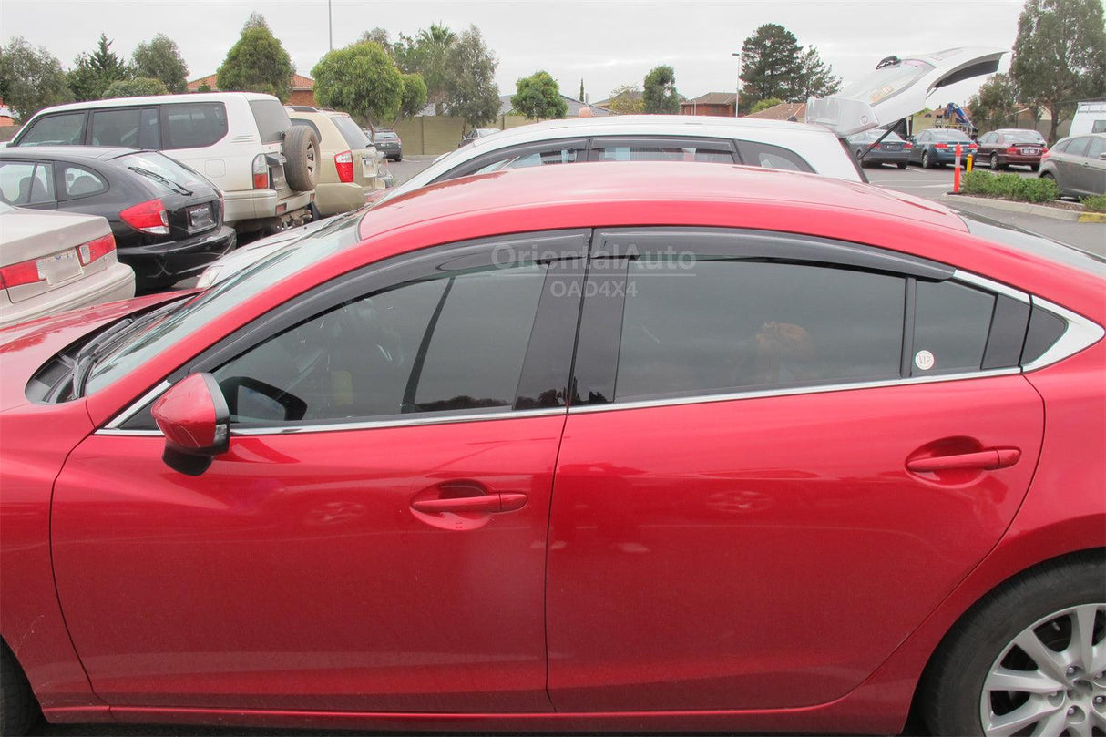 Weather Shields for Mazda 6 Sedan GJ 2012-Onwards