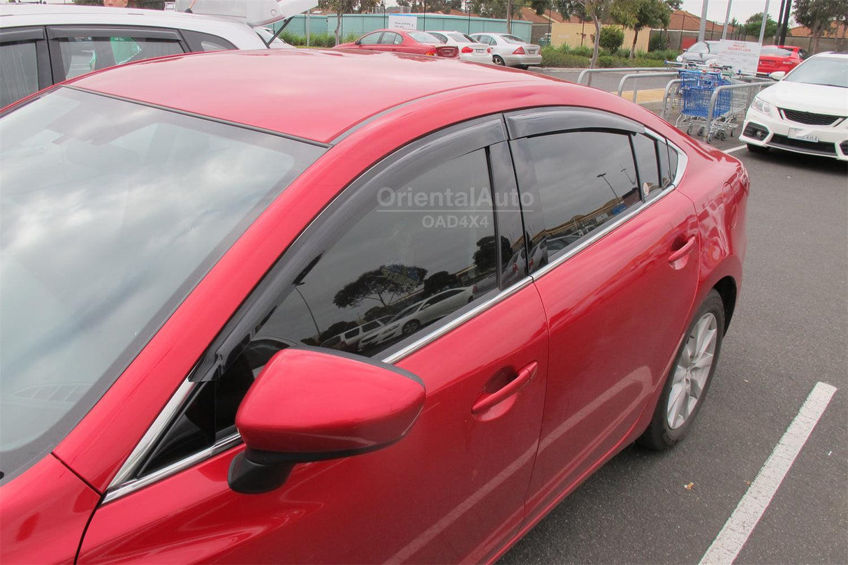 Weather Shields for Mazda 6 Sedan GJ 2012-Onwards