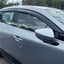 Luxury Weathershields for Mazda CX-30 DM Series 2019+ Weather Shields Window Visors