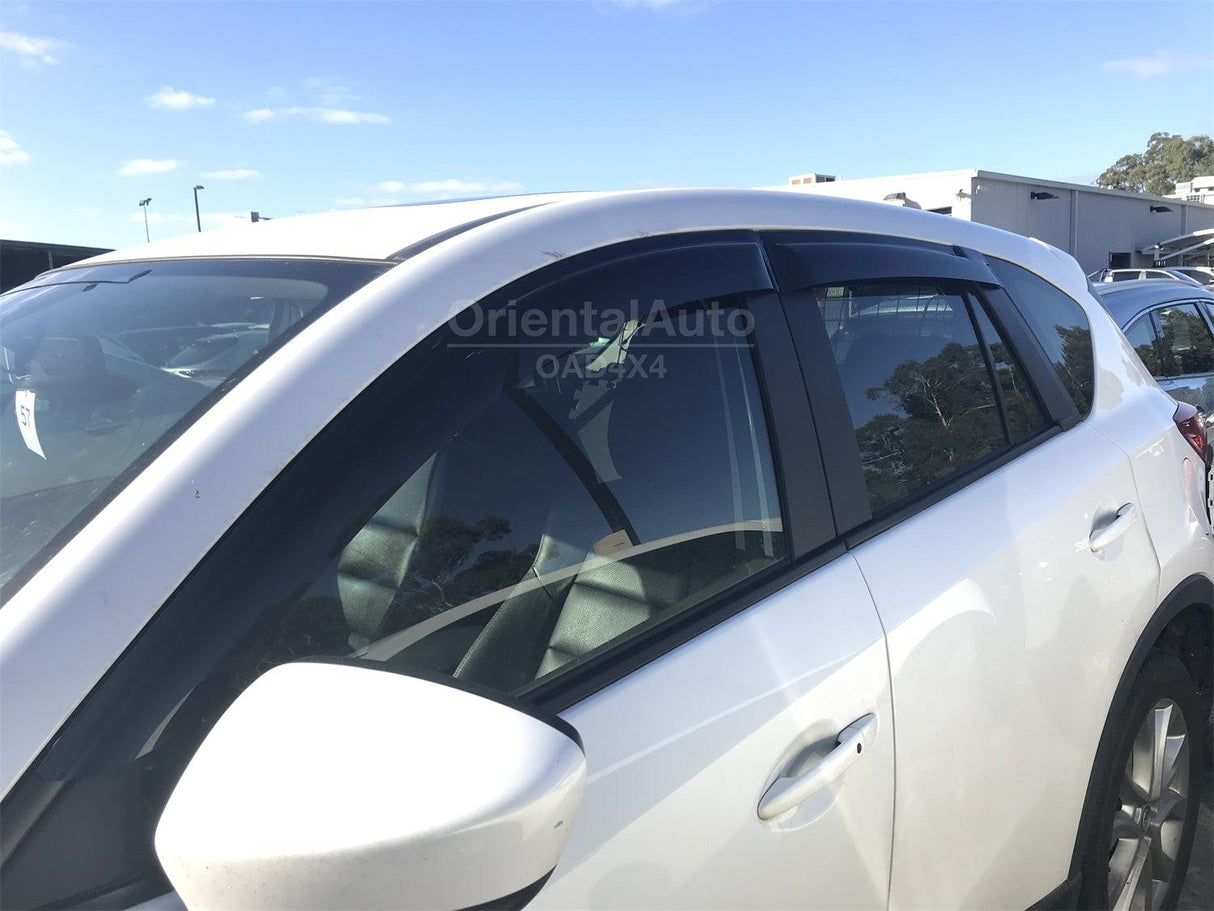 Weather Shields for Mazda CX5 CX-5 2012-2017