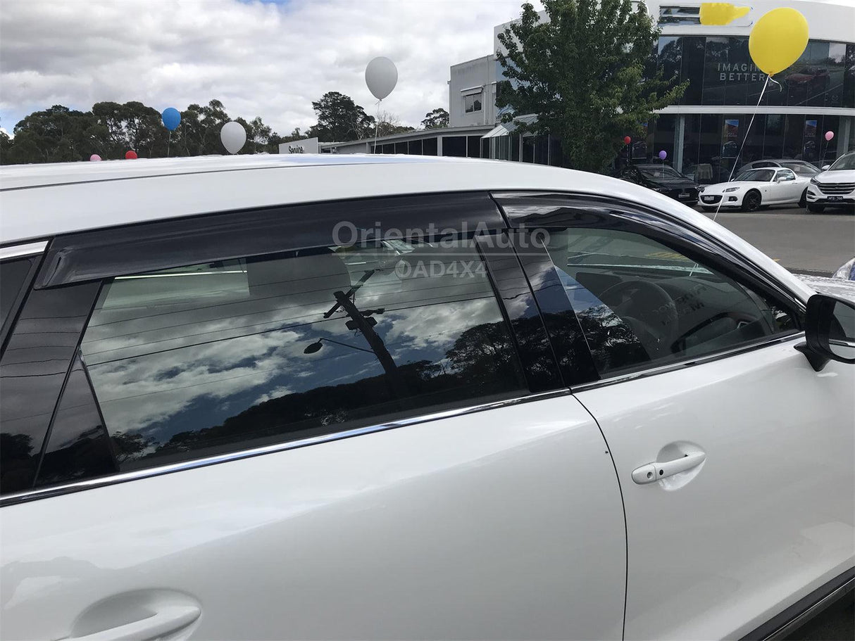 Injection Weather Shields for Mazda CX9 CX-9 2016-Onwards