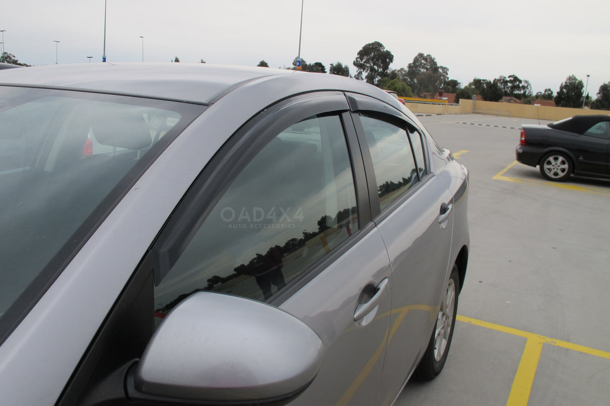 Weather Shields for Mazda 3 Sedan BL 2009-2013