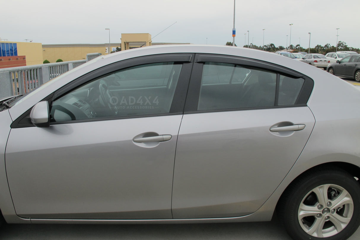 Weather Shields for Mazda 3 Sedan BL 2009-2013