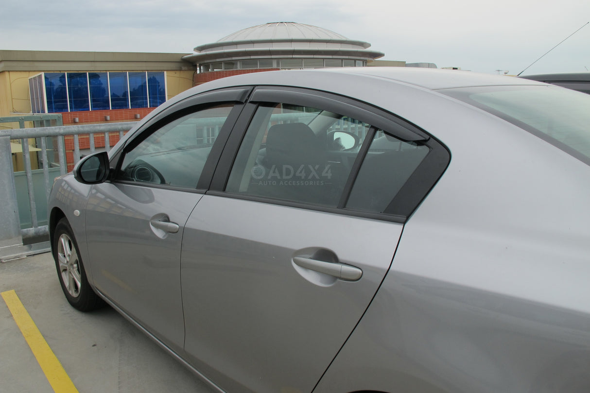 Weather Shields for Mazda 3 Sedan BL 2009-2013