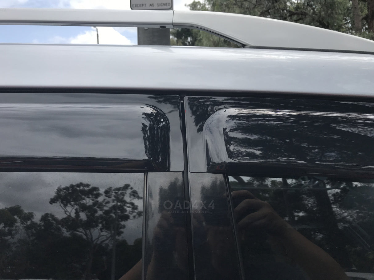 Luxury Weather Shields for Mitsubishi Pajero 2000-2021