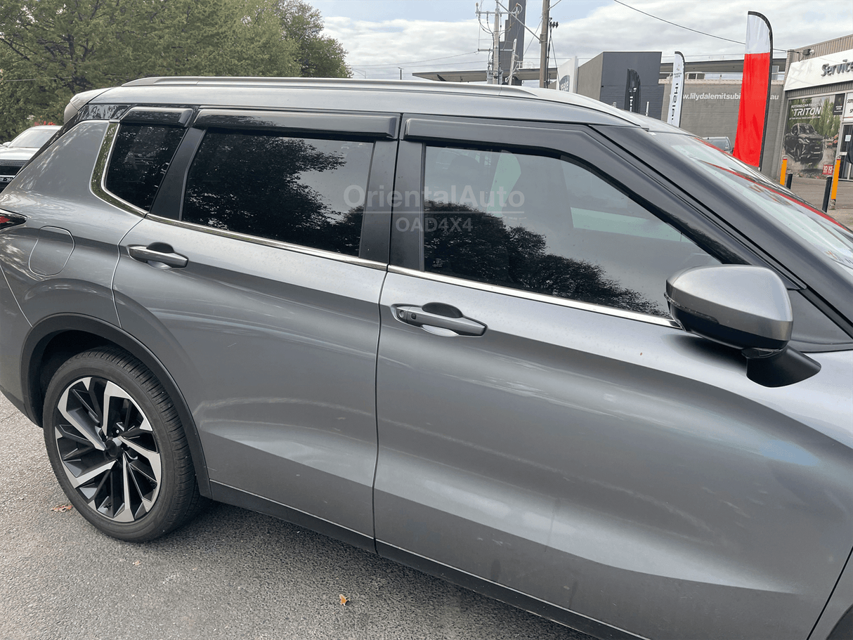 Luxury Weather Shields for Mitsubishi Outlander ZM Series 2021-Onwards 6PCS