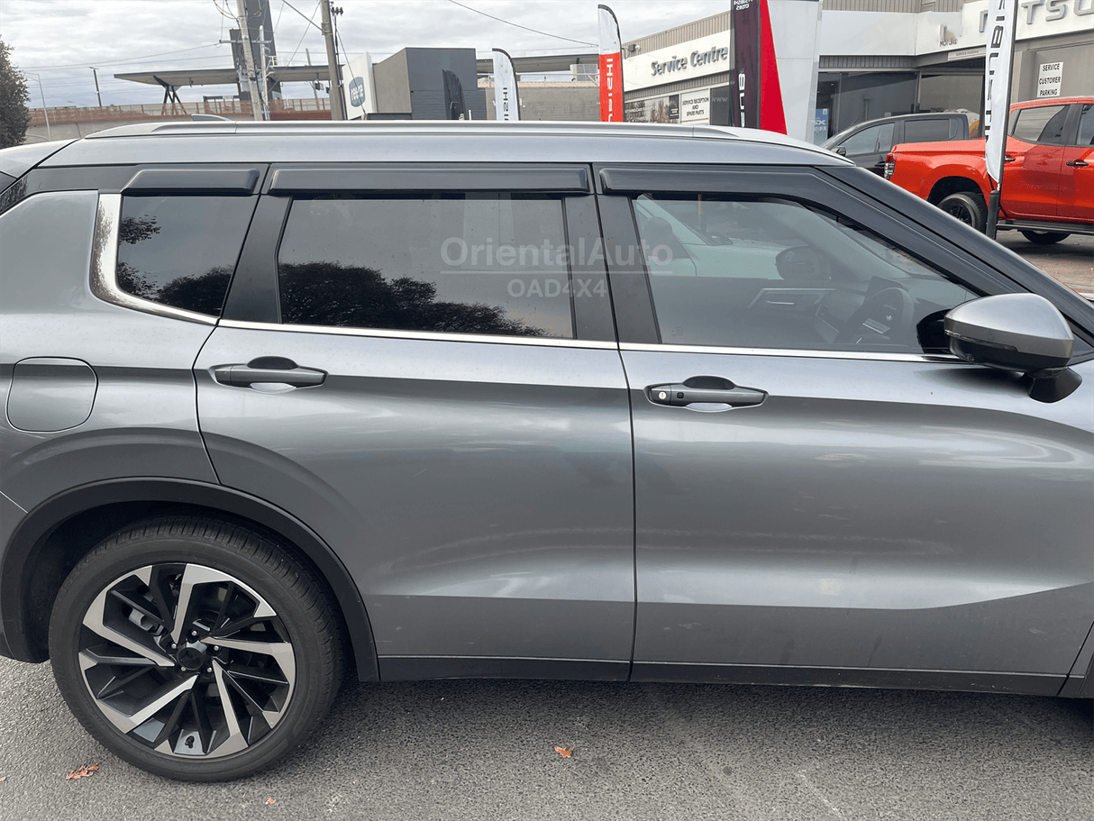 Luxury Weather Shields for Mitsubishi Outlander ZM Series 2021-Onwards 6PCS