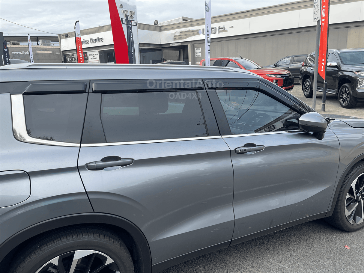 Luxury Weather Shields for Mitsubishi Outlander ZM Series 2021-Onwards 6PCS